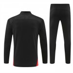 AC Mailand Training Sweatshirts Viertelreißverschluss 2024-25 Schwarze